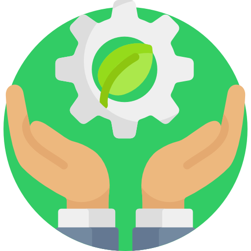 Énergie verte Icône gratuit Énergie verte Icône gratuit