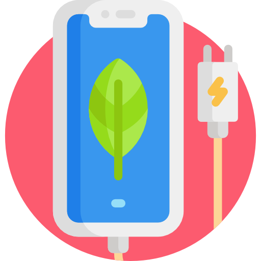 Énergie verte Icône gratuit Énergie verte Icône gratuit