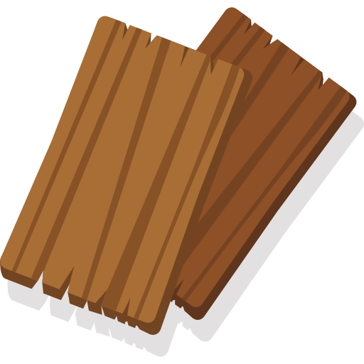 Wood free icon
