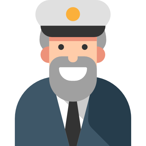 Captain free icon Captain free icon