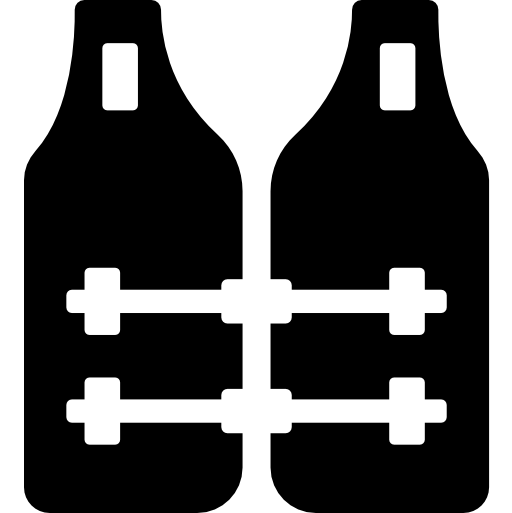 chaleco salvavidas icono gratis
