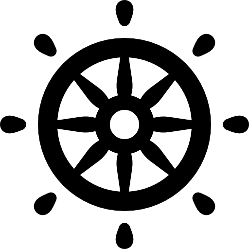 timón icono gratis