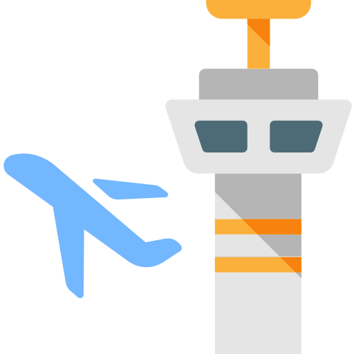 Control tower free icon