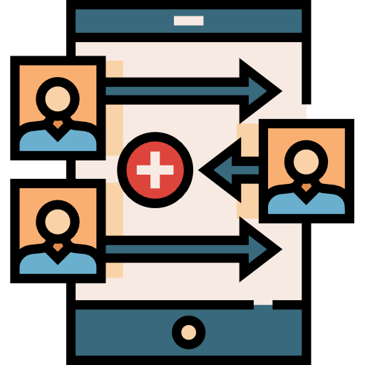 Traffic free icon
