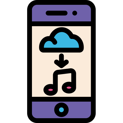 música icono gratis