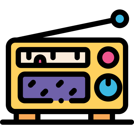 Radio - free icon