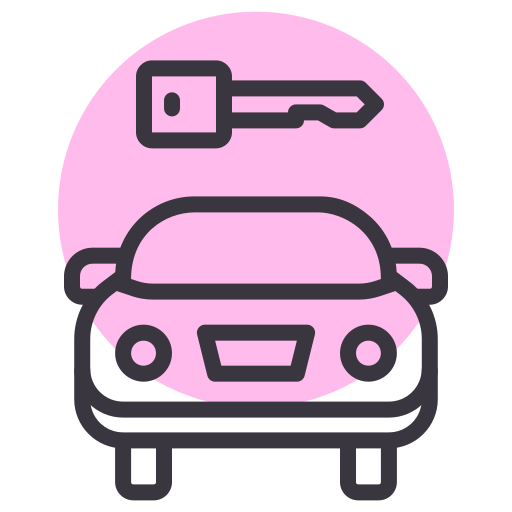 carro grátis ícone