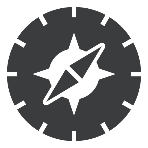 dirección icono gratis