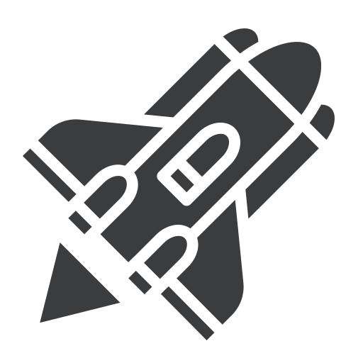 Ракета бесплатно иконка