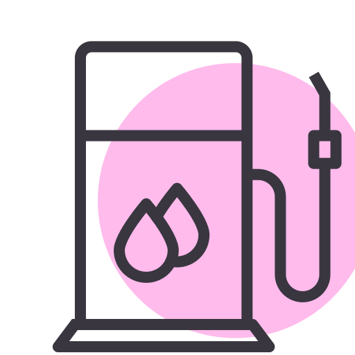 combustível grátis ícone