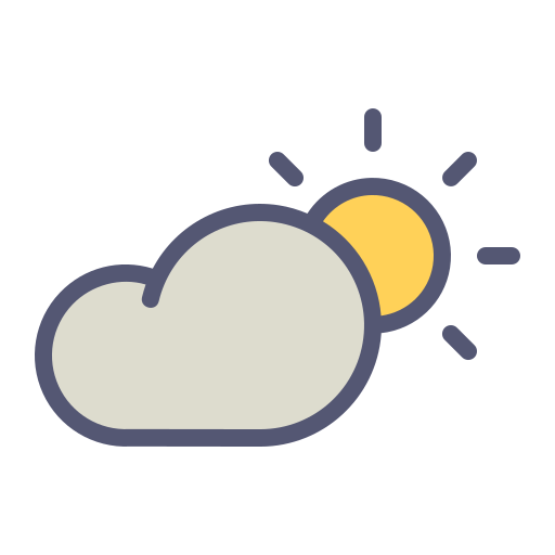 Cloud Generic color lineal-color icon