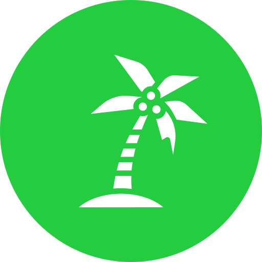 Пляж бесплатно иконка