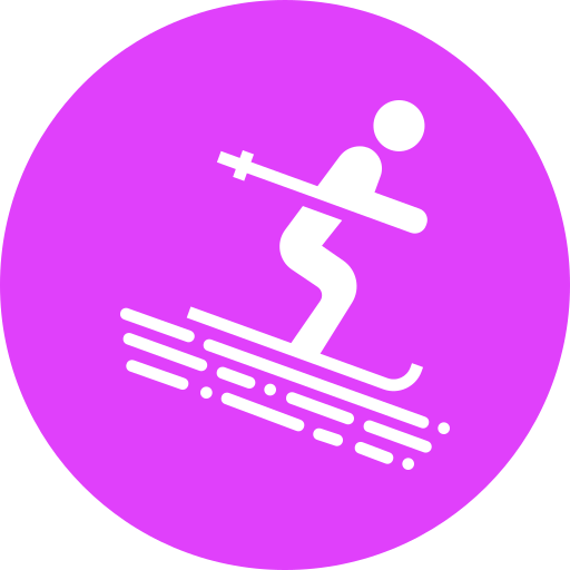 лыжи бесплатно иконка