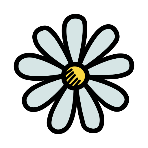 Flower Generic color lineal-color icon