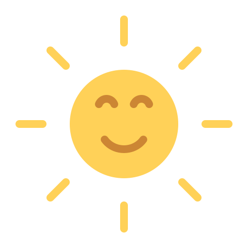 여름 무료 아이콘