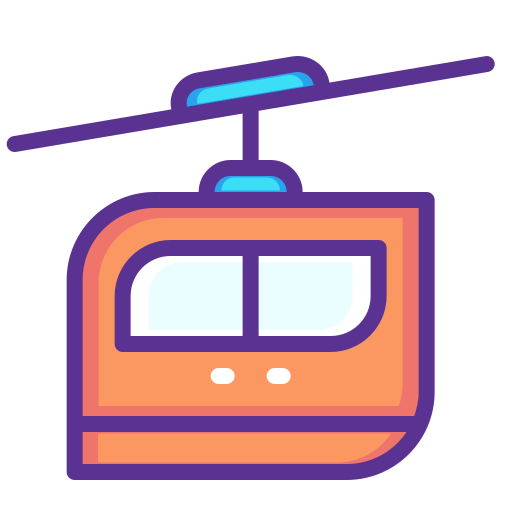 transporte icono gratis