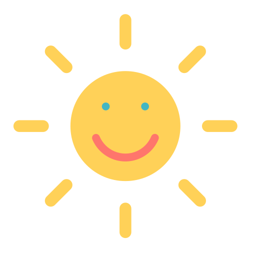verão grátis ícone