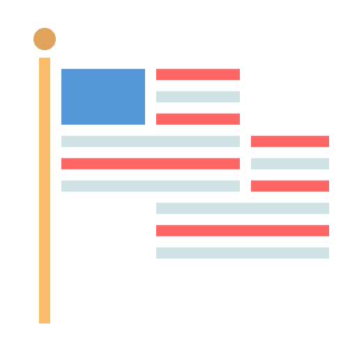flagge kostenlos Icon