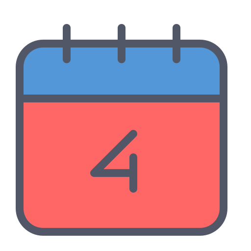 calendrier Icône gratuit calendrier Icône gratuit