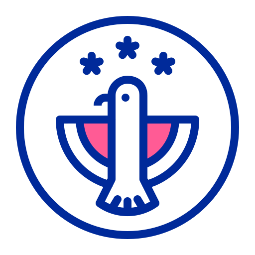 americano icono gratis