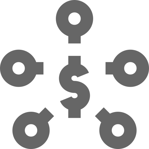 Dollar free icon