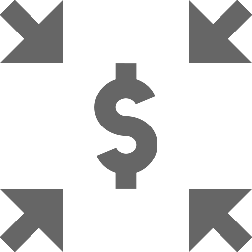 Receive free icon