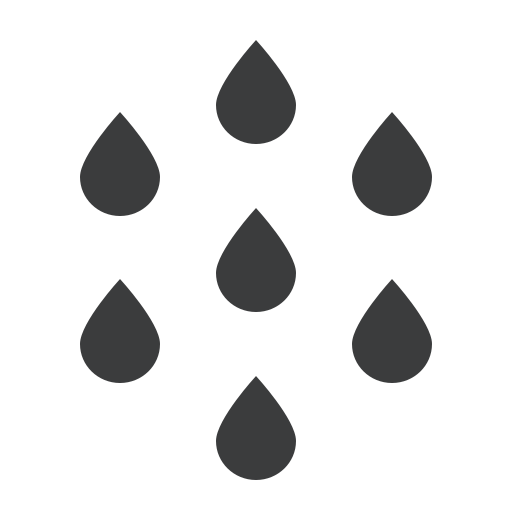 Rain free icon Rain free icon