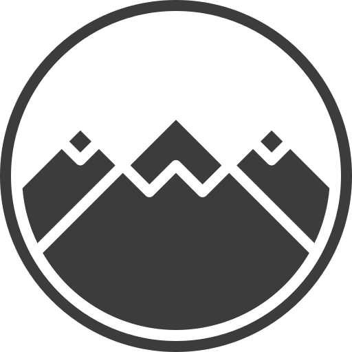 montaña icono gratis