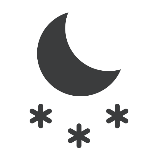 Moon free icon