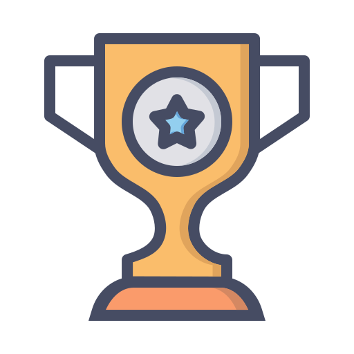 Trophy free icon