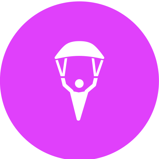 parachutisme Icône gratuit parachutisme Icône gratuit
