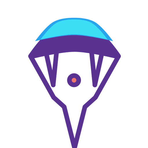 parachutisme Icône gratuit parachutisme Icône gratuit