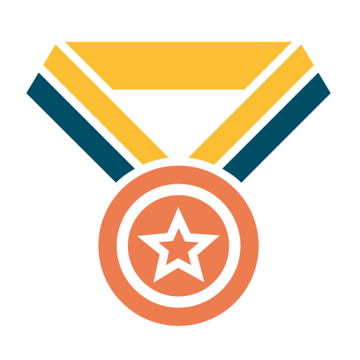 medalha grátis ícone medalha grátis ícone