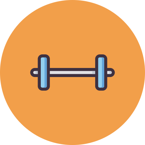 salle de sport Icône gratuit salle de sport Icône gratuit