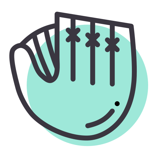 guantes icono gratis