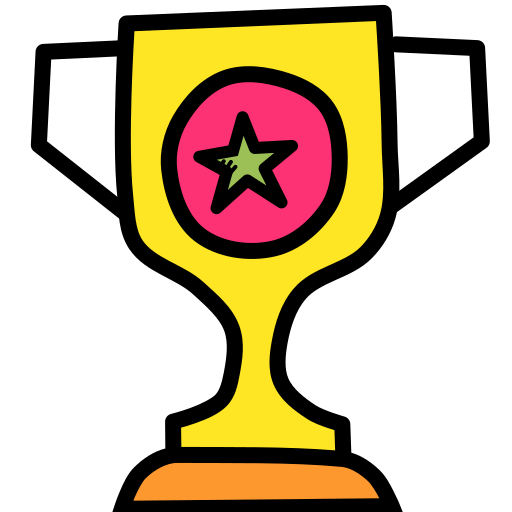 troféu grátis ícone