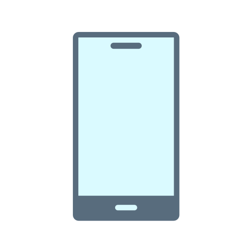 Phone Generic color fill icon