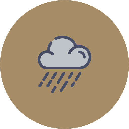 Cloud Amogh Design Rounded Lineal Color icon