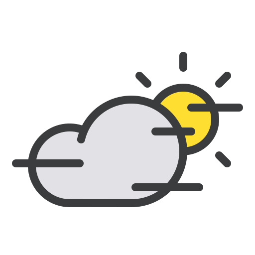 Cloud Generic color lineal-color icon