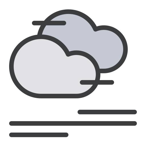 Cloud Generic color lineal-color icon