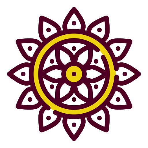 Hindu Generic outline icon