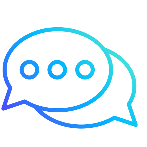 conversación icono gratis