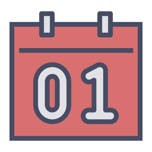 calendario icono gratis