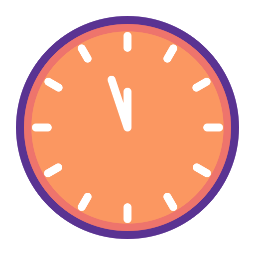 reloj icono gratis