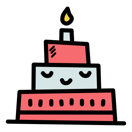 Cake free icon