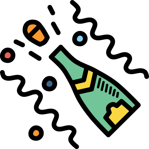 bouteille Icône gratuit