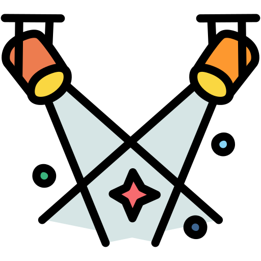 faire la fête Icône gratuit