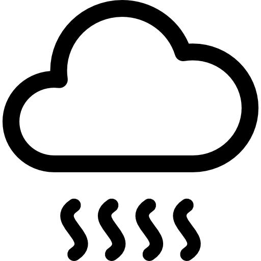 niebla tóxica icono gratis