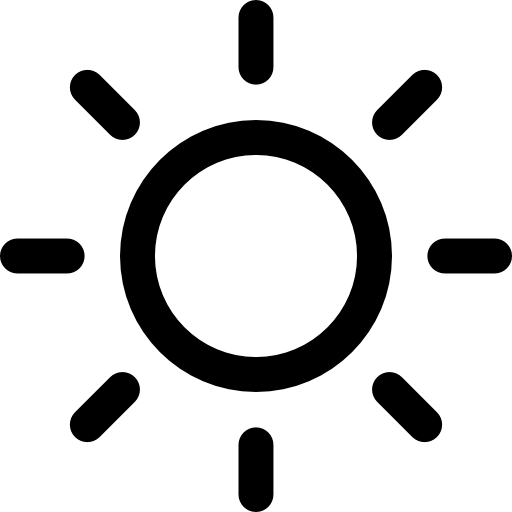 Sunny Weather Icons Png