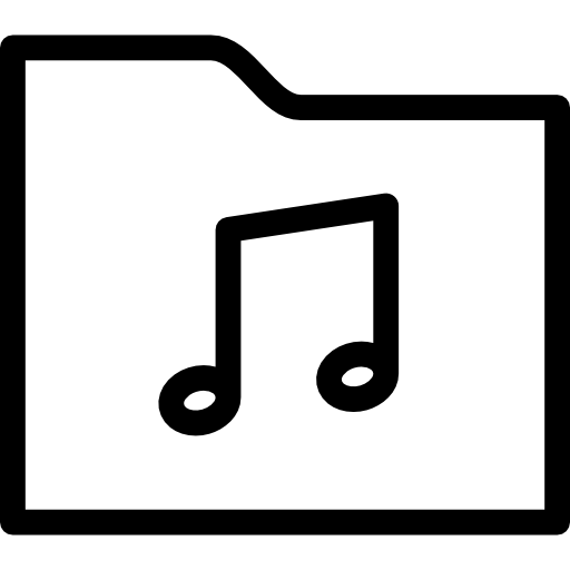 Music Folder free icon